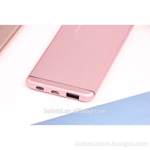 super slim 5000mah smart power bank/rechargeable power bank
